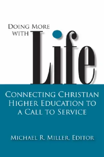 Cover of Doing More with Life