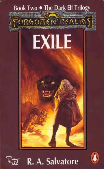 Cover of Legend of Drizzt, the Book Ii
