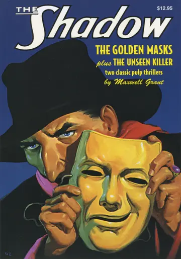 Cover of The Unseen Killer and the Golden Masks