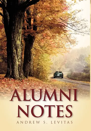 Cover of Alumni Notes