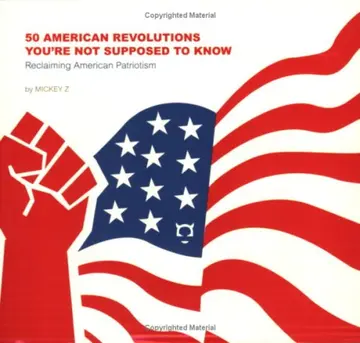 Cover of 50 American Revolutions That You're Not Suppose to Know