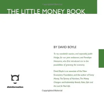 Cover of The Little Money Book
