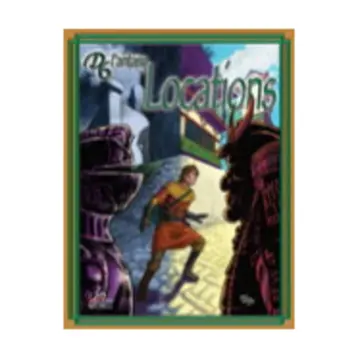 Cover of D6 Fantasy Locations