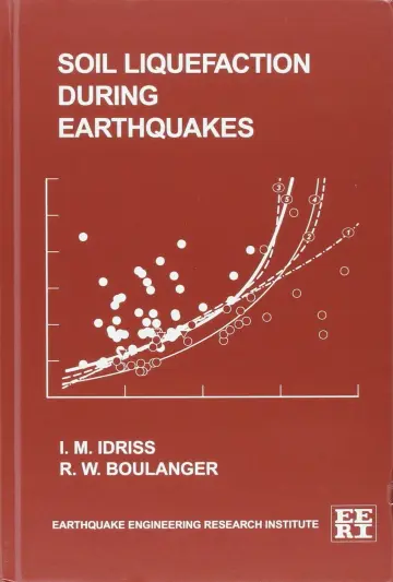 Cover of Soil Liquefaction During Earthquakes (Engineering monographs on earthquake criteria, structural design, and strong motion records)