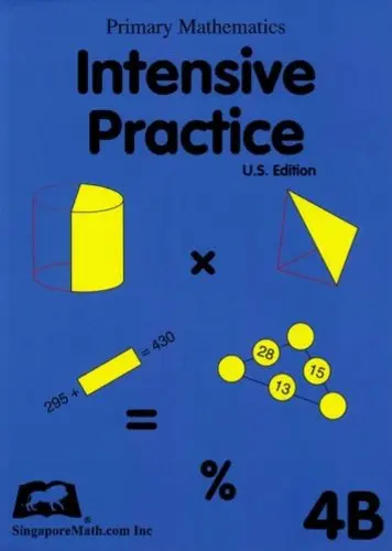 Cover of Primary Mathematics Intensive Practice U.S. Edition 4B