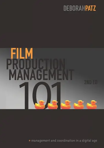 Cover of Film Production Management 101