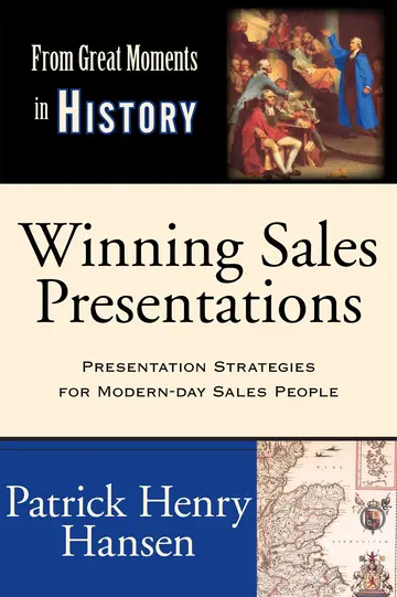 Cover of Winning Sales Presentations