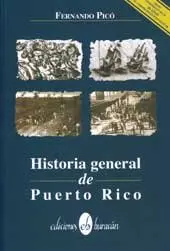Cover of Historia General de Puerto Rico