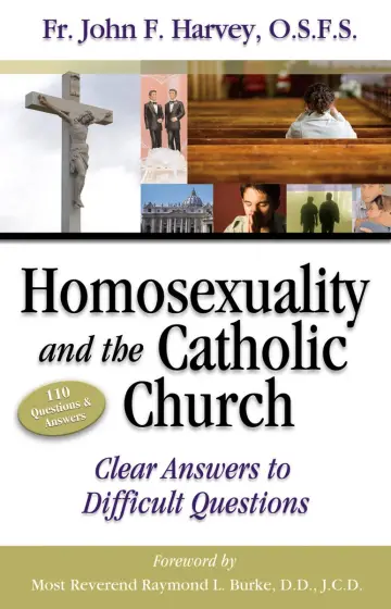 Cover of Homosexuality & the Catholic Church