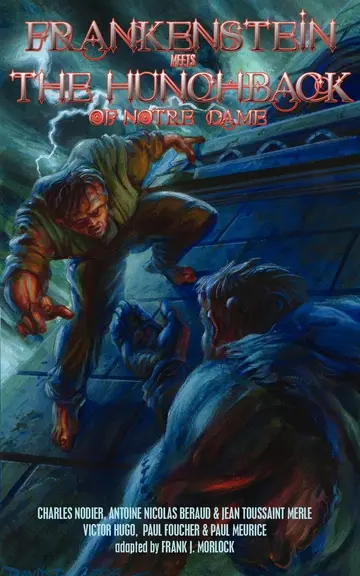 Cover of Frankenstein Meets the Hunchback of Notre-dame