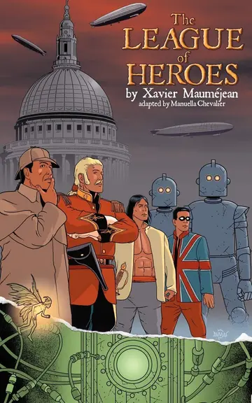 Cover of The League of Heroes