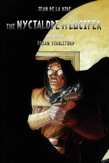 Cover of The Nyctalope vs Lucifer