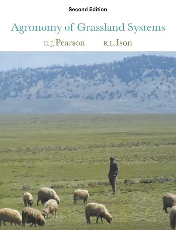 Cover of Agronomy of Grassland Systems