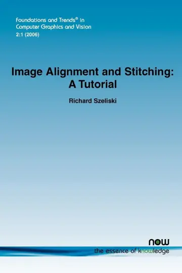 Cover of Image Alignment and Stitching