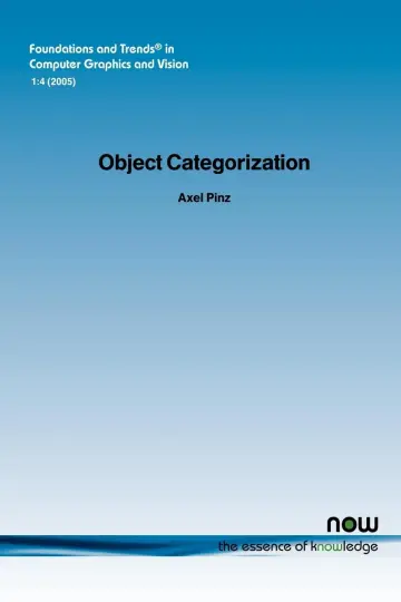 Cover of Object Categorization