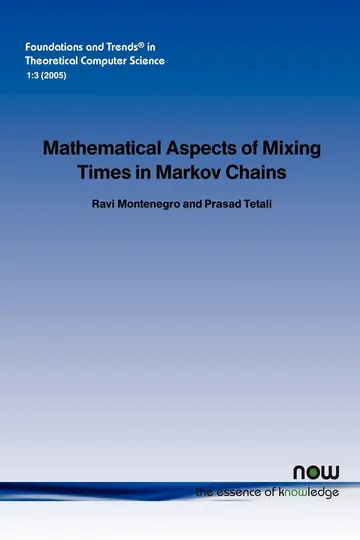 Cover of Mathematical Aspects of Mixing Times in Markov Chains