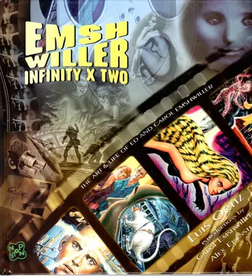 Cover of Emshwiller Infinity X Two