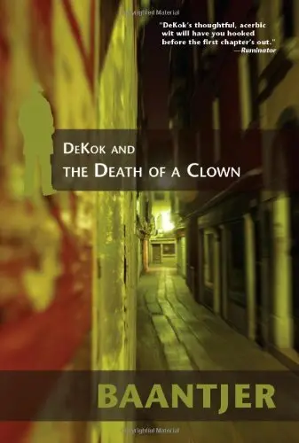 Cover of DeKok and the Death of a Clown