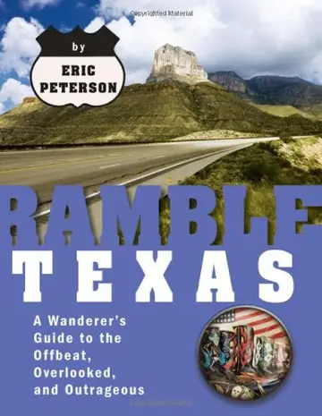 Cover of Ramble Texas