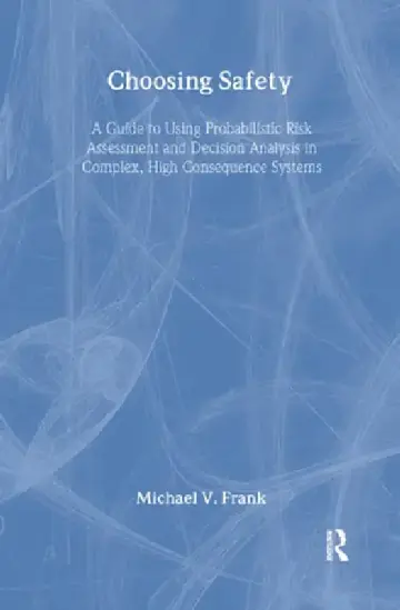 Cover of Choosing Safety