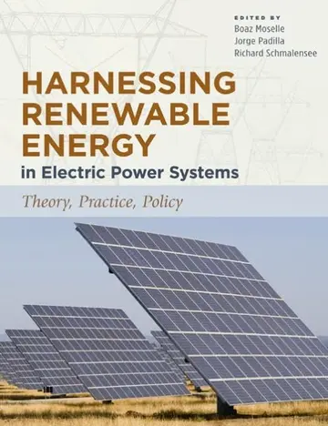 Cover of Harnessing Renewable Energy in Electric Power Systems