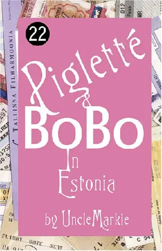 Cover of Pigletté and BoBo in Estonia