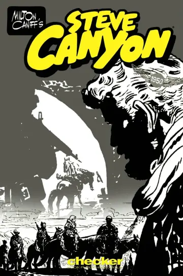 Cover of Milton Caniff's Steve Canyon