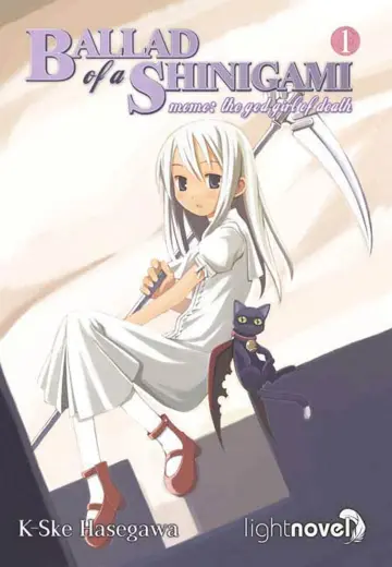 Cover of Ballad of a Shinigami Vol 1