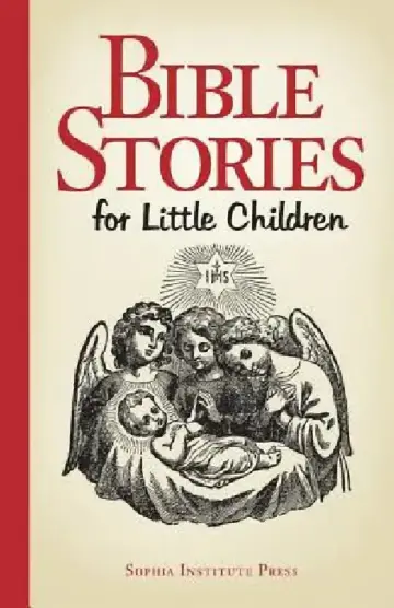 Cover of Bible Stories for Little Children