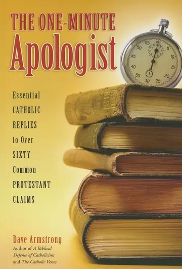Cover of The One-Minute Apologist