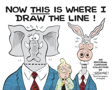 Cover of Now This Is Where I Draw the Line!