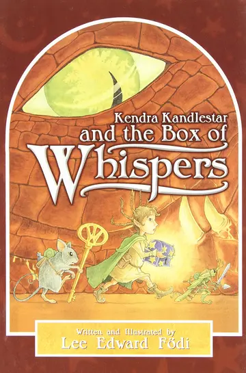 Cover of Kendra Kandlestar and the Box of Whispers
