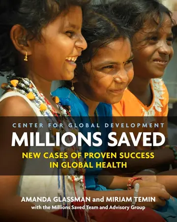 Cover of Millions Saved