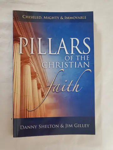 Cover of Pillars of the Christian Faith