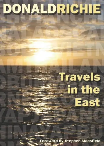 Cover of Travels in the East