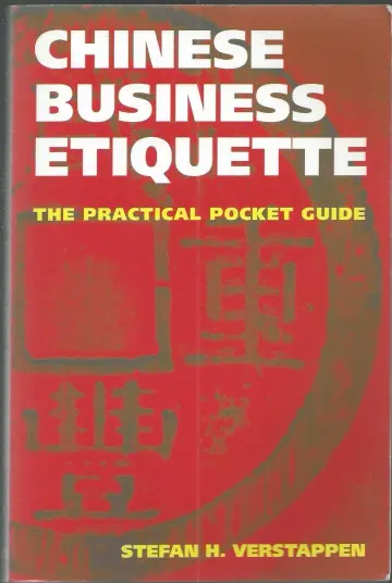 Cover of Chinese Business Etiquette