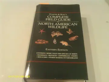 Cover of Harper and Row's Complete Field Guide to North American Wildlife