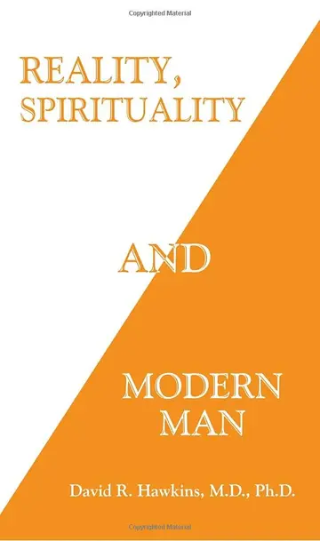 Cover of Reality, Spirituality and Modern Man