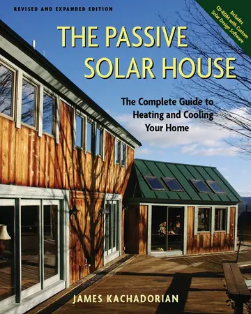 Cover of The Passive Solar House