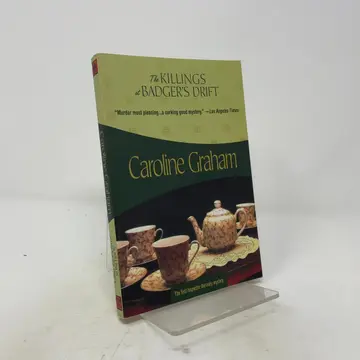 Cover of The Killings at Badger's Drift