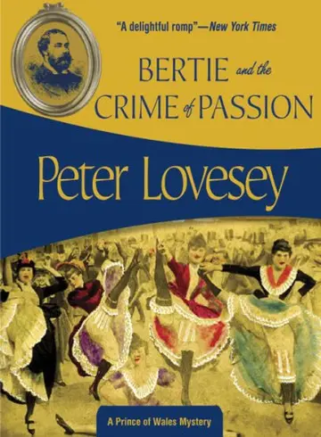 Cover of Bertie and the Crime of Passion