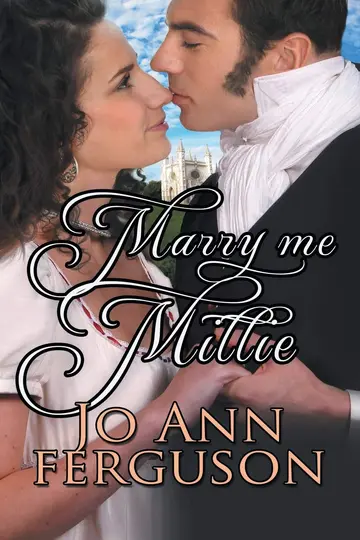 Cover of Marry Me, Millie