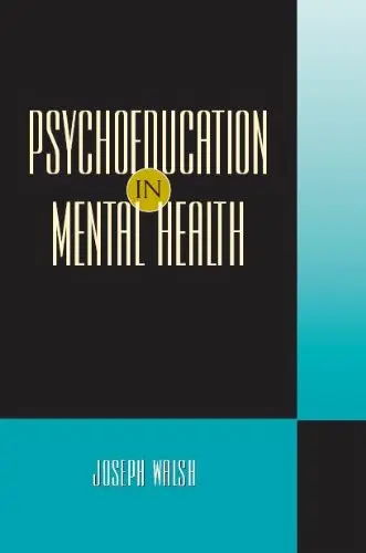 Cover of Psychoeducation in Mental Health
