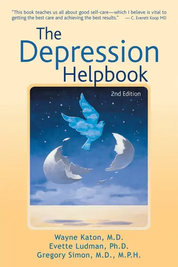 Cover of The Depression Helpbook