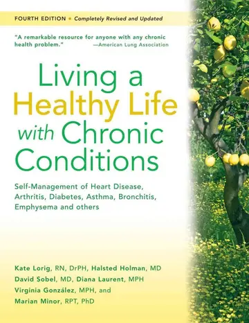 Cover of Living a Healthy Life with Chronic Conditions