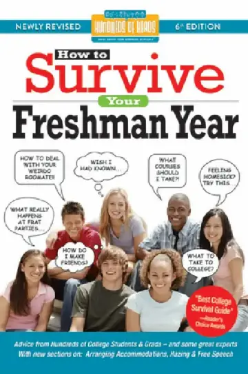 Cover of How to Survive Your Freshman Year