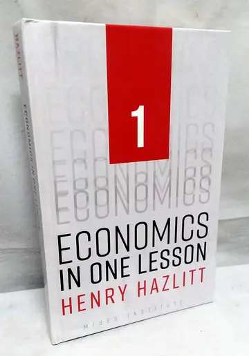 Cover of Economics in One Lesson