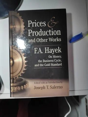 Cover of Prices and Production