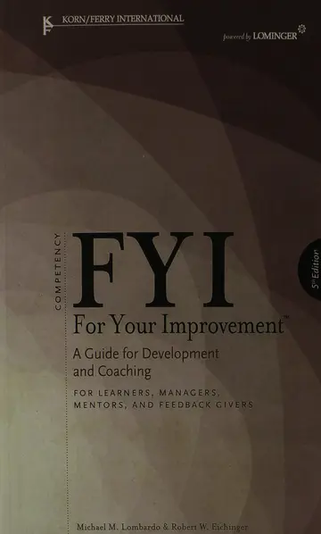 Cover of Fyi