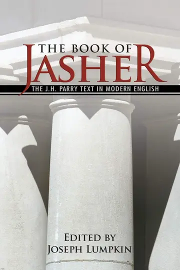 Cover of The Book of Jasher the J. H. Parry Text in Modern English
